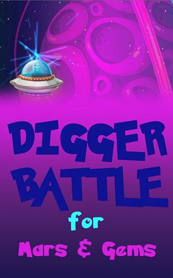 download Digger: Battle for Mars and gems apk